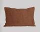 Plain Brown Pillow covers made in pure cotton fabric 